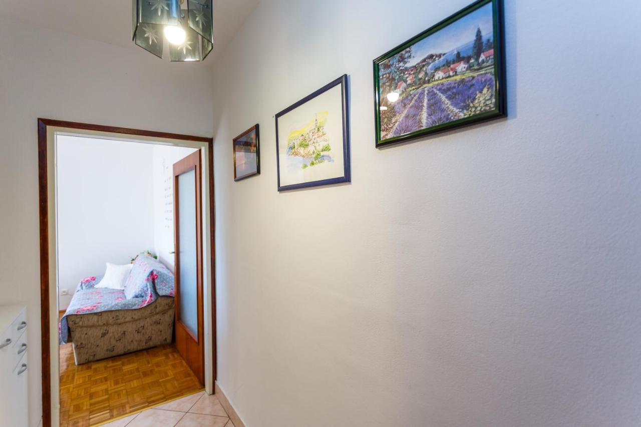 Apartment Dragica Кърк Екстериор снимка